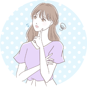 悩む女性